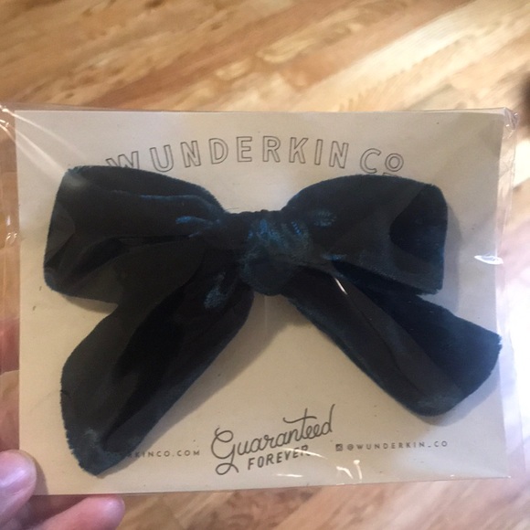wunderkin Other - New Wunderkin bow oversized schoolgirl deep spruce wunderkin Other - New Wunderkin bow oversized schoolgirl deep spruce